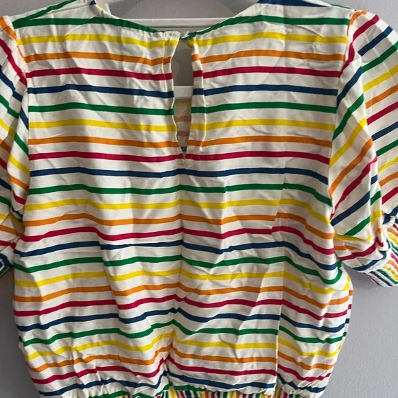 NWT Compania Fantastica Maldives print top size medium - Picture 8 of 11